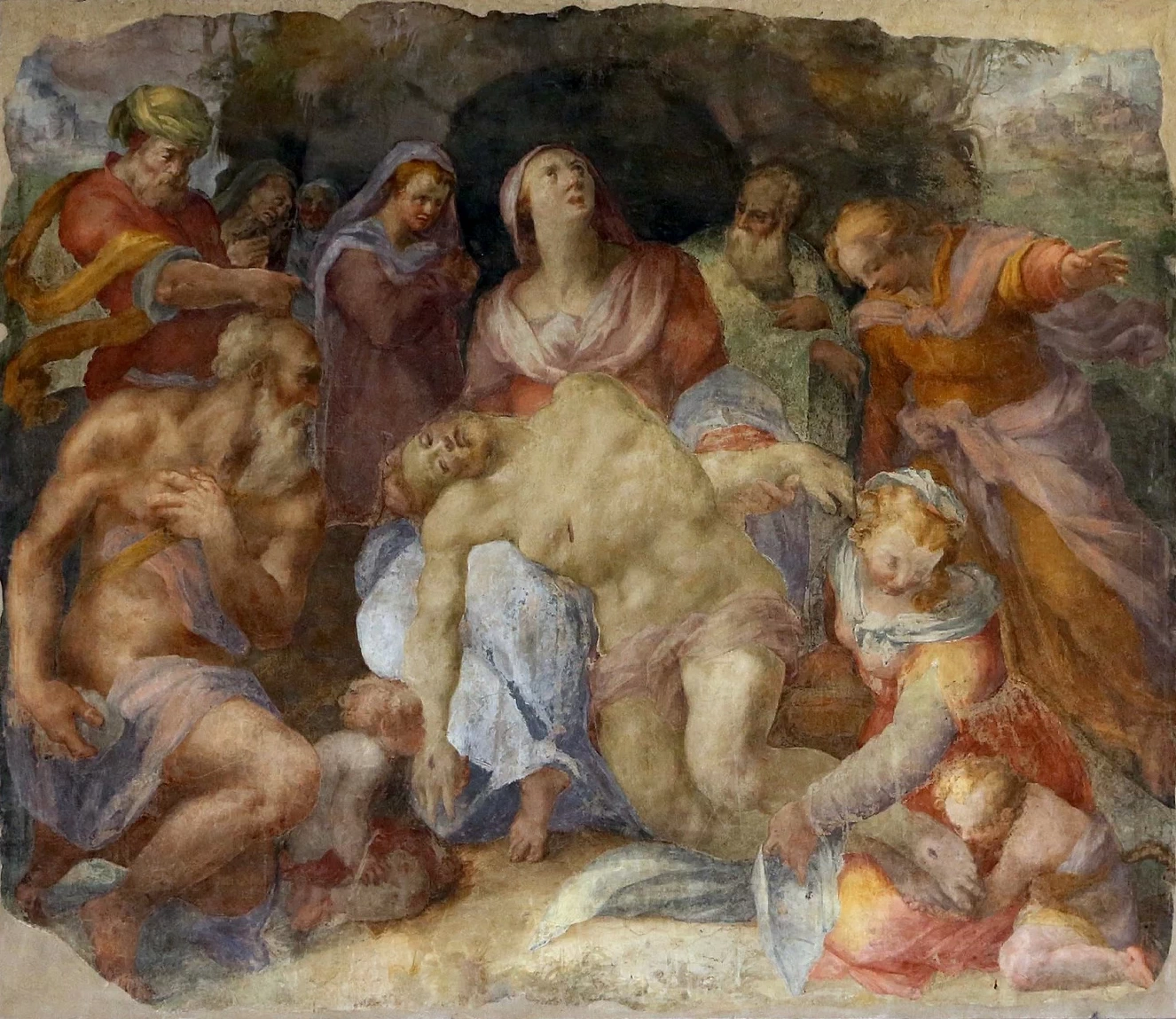 Cristo in Pietà - Santi Simone e Giuda, Firenze
